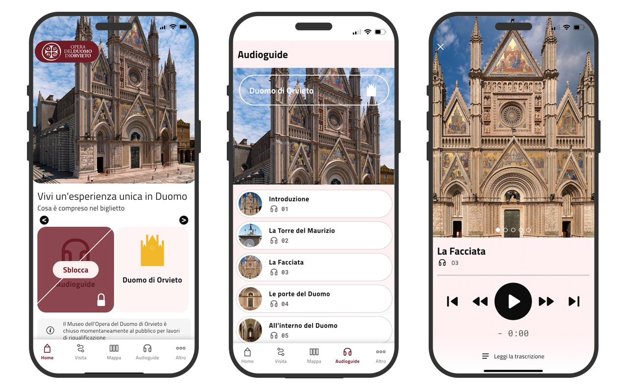App Opera del Duomo di Orvieto